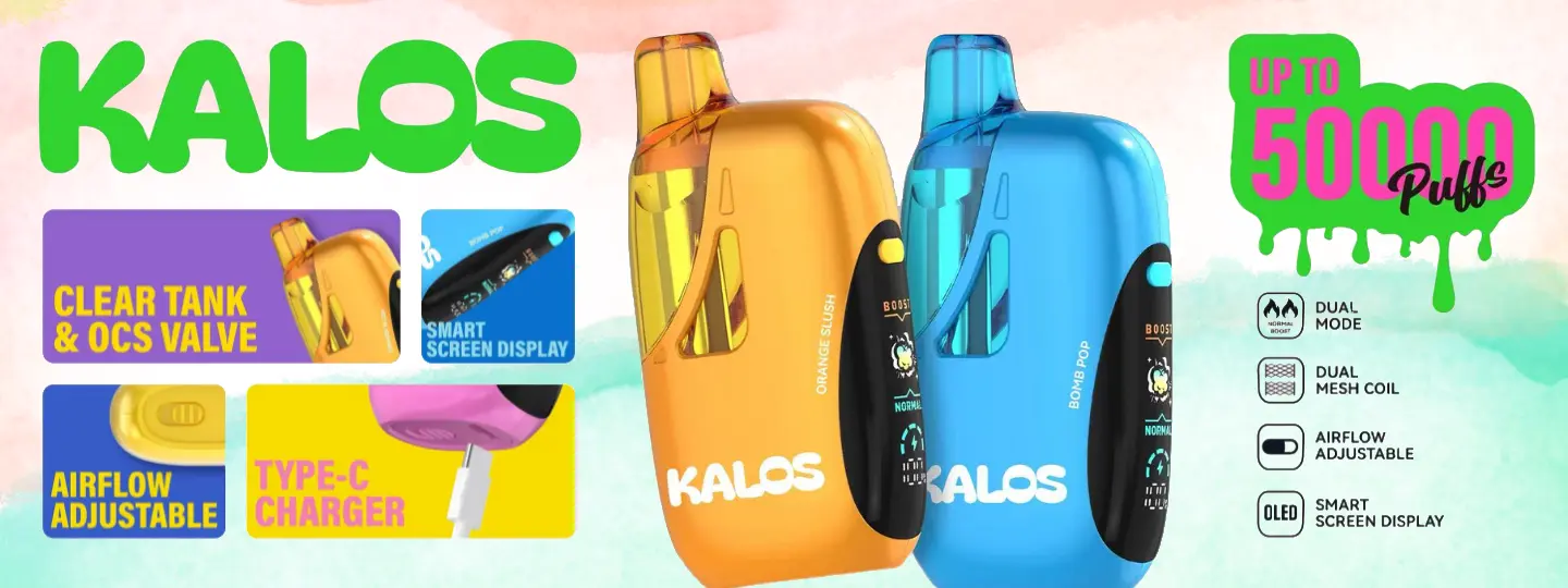 Kalos 50,000 Puffs Disposable