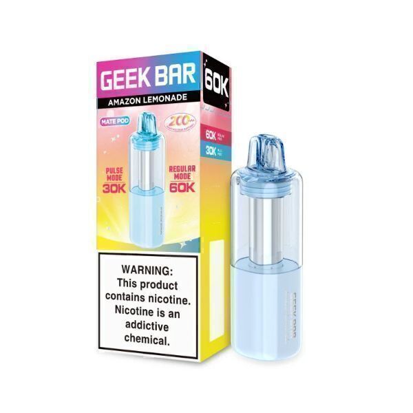 Geek Bar Mate 60,000 Puffs Replacement Pods