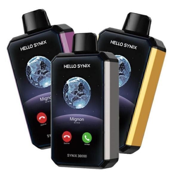Hello Synix 30000 Puffs Smart Phone Disposable