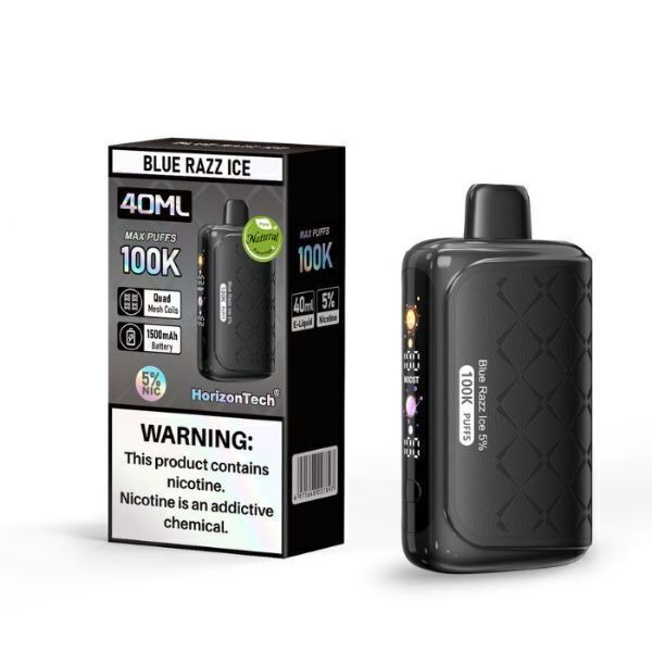 HorizonTech 100K Puffs Disposable (Texas Edition)