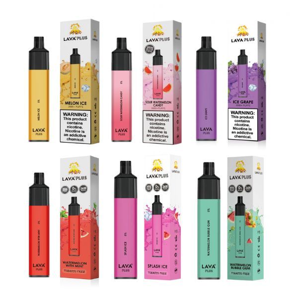 Lava Plus 2600 Puffs Disposable
