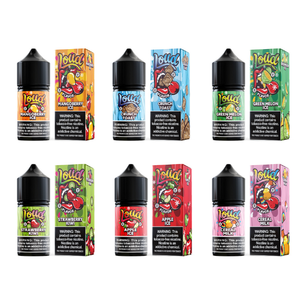 LOUD E-Liquid 30mL Series