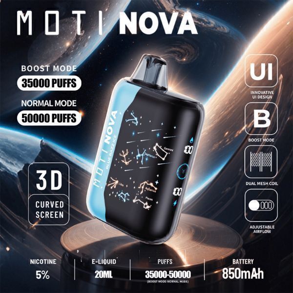 Moti Nova 50,000 Puffs Disposable