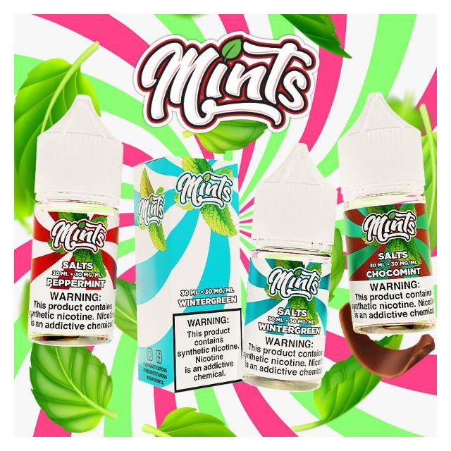 Mints Salt Series 30ML