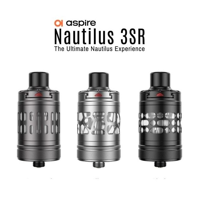 Aspire Nautilus 3SR Tank - Vape Wholesale