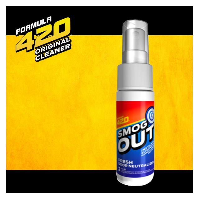 Formula 420 Smog Out N1 Odor Neutralizer Spray *4 Floz. Bottle*