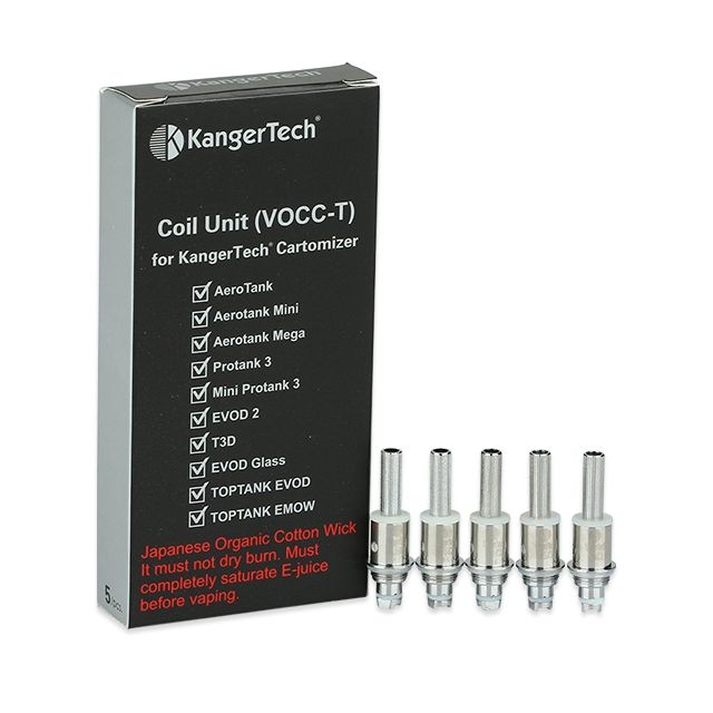 Kanger VOCC-T Coil 5 Pack Wholesale