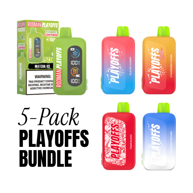 RODMAN Playoffs Starting 5 Team Vape Bundle 