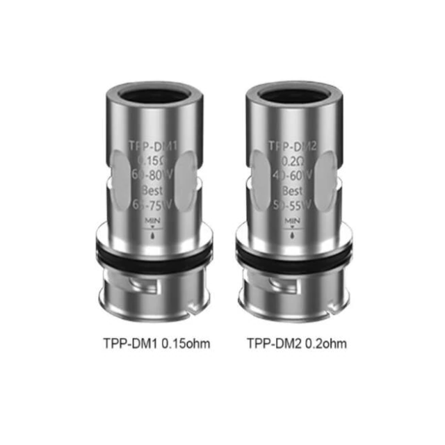 VooPoo TPP Replacement Coils 3-Pack