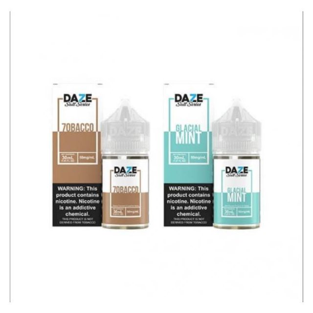 7Daze Tobacco Free Nicotine 100mL