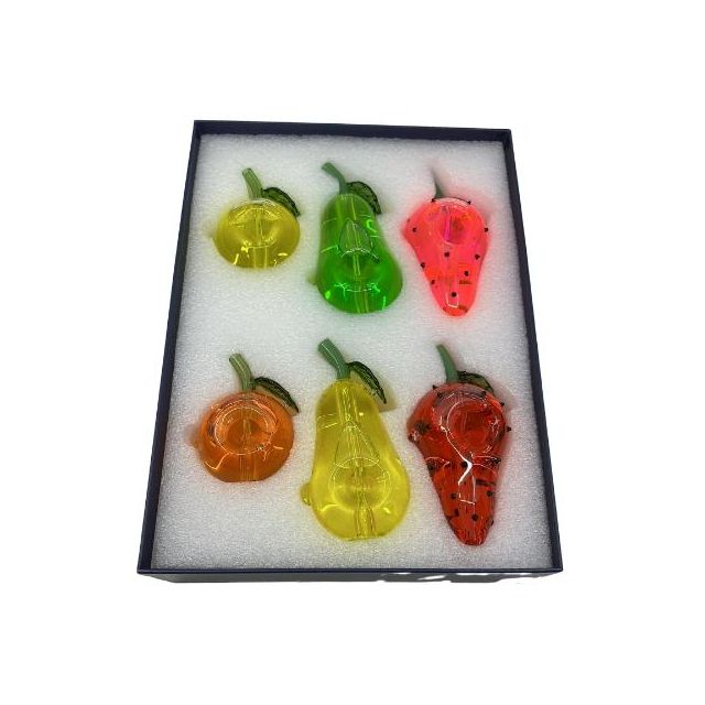 Apex Hand Pipe Assorted Fruit