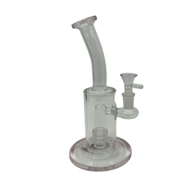 8.5" Glass Water Pipe with Diamond Percolator