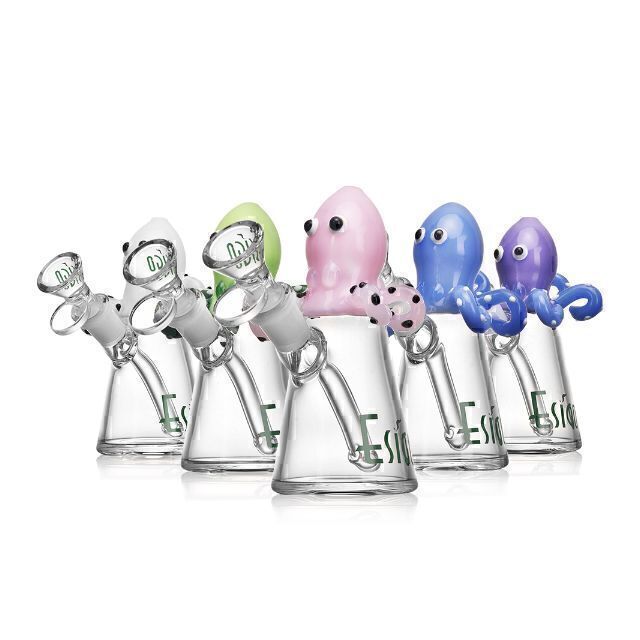 Esigo - Cute 5.1 Inch Heady Octopus Bong