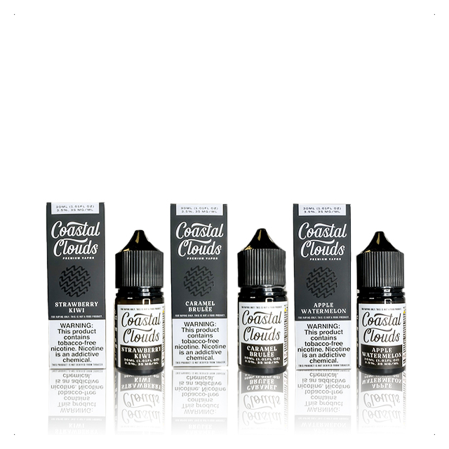Coastal Clouds Salt TFN Series 30mL
