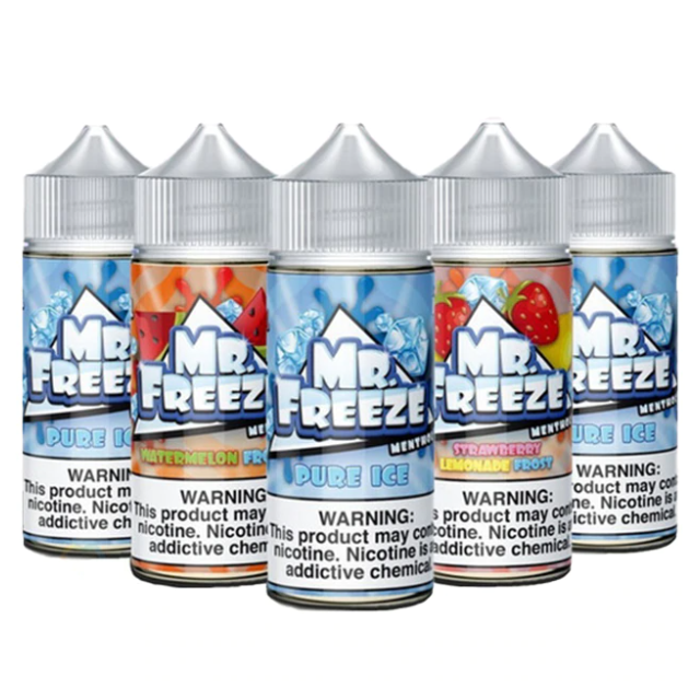 Mr. Freeze 100mL E-Liquid