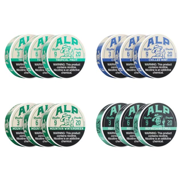 ALP Nicotine Pouches