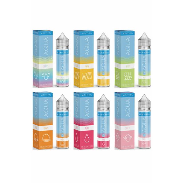 Aqua 60ML Collection by Marina Vape