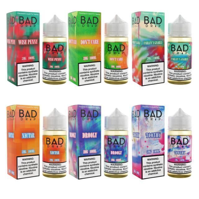 Bad Drip 100mL Zero Nic