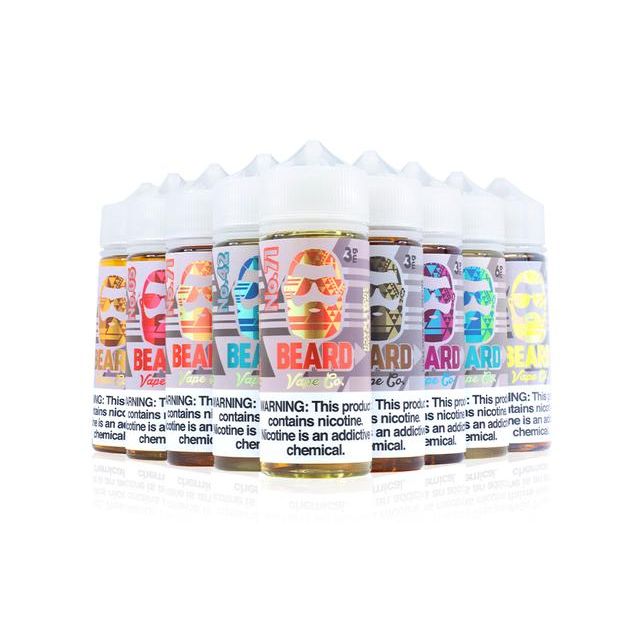 Beard Vape Co Series 120mL
