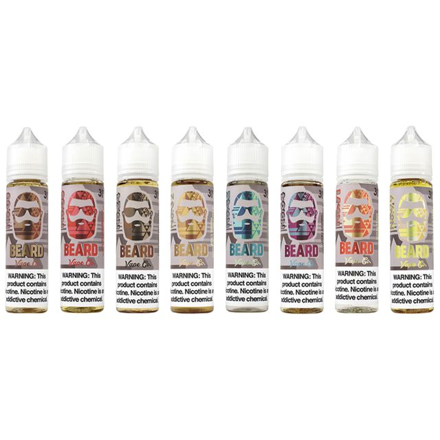 Beard Vape Co 60mL Wholesale
