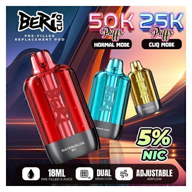 Beri CLIQ 50K Disposable Kit