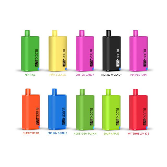 Block Bar 4500 Puffs Mesh Coil Single Disposable