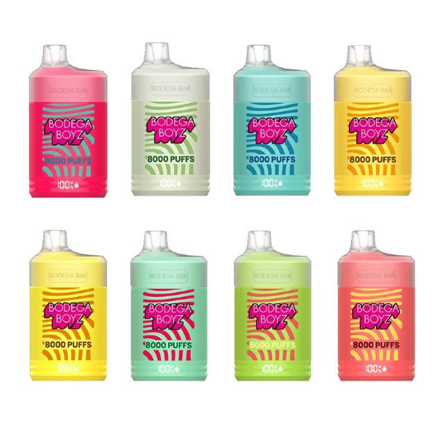 Bodega Bar 8000 Puffs Disposable family