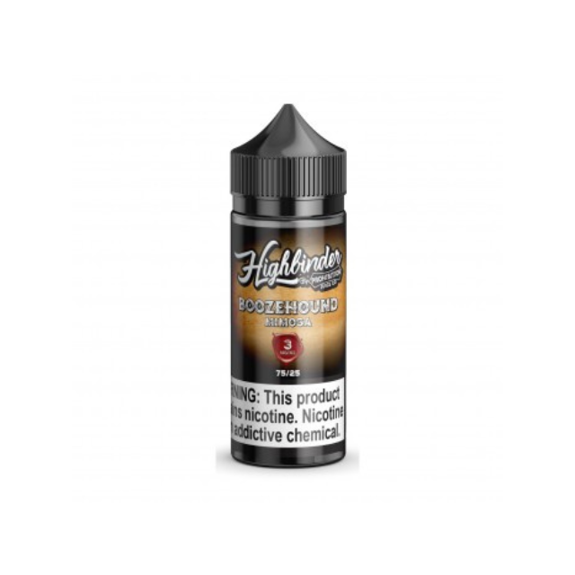 Prohibition E-Liquid Series 100mL - BoozeHound