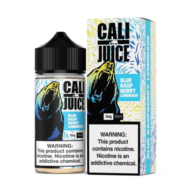 Cali Juice 100mL Series Blue Raspberry Lemonade