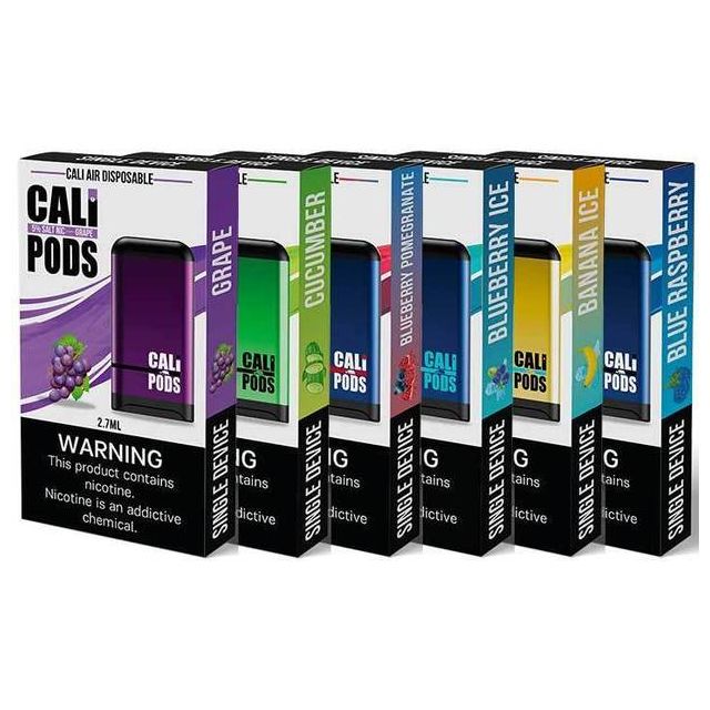 Cali Pods Air Single Disposable 2.7mL Wholesale