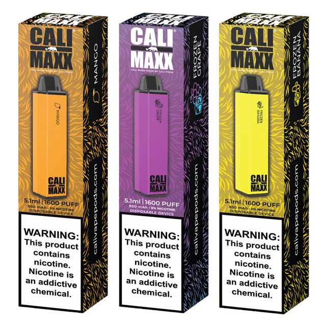 Cali Maxx Disposable 5.1mL Wholesale