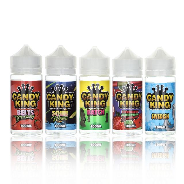 Candy King Synthetic Nicotine Series 100mL
