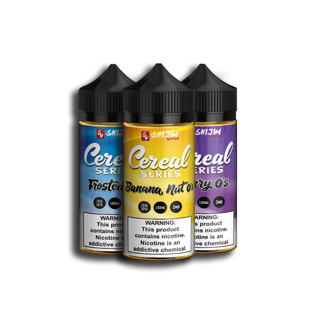 Shijin Vapor Tasty O's Series 100mL Wholesale