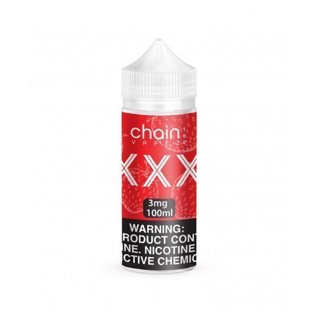 Chain Vapez 100mL XXX