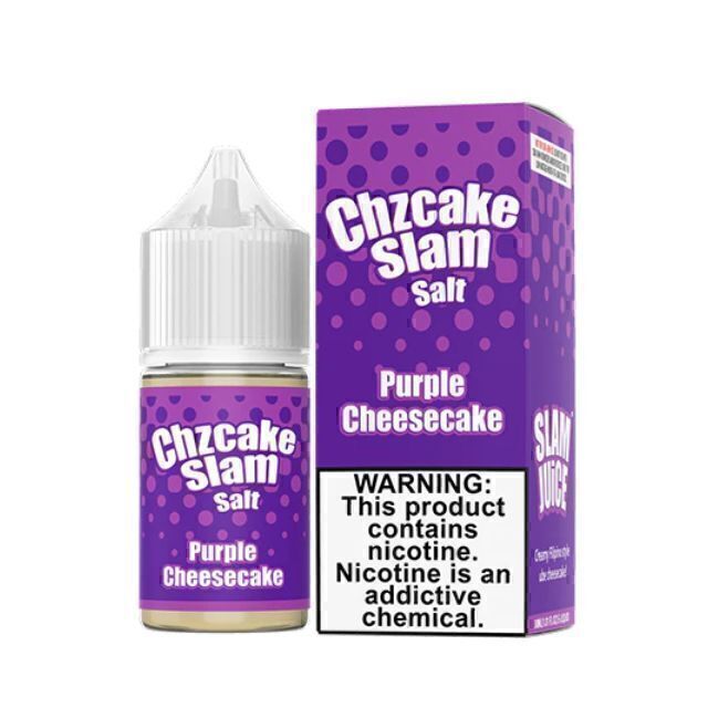 Chzcake Slam Salt 30mL