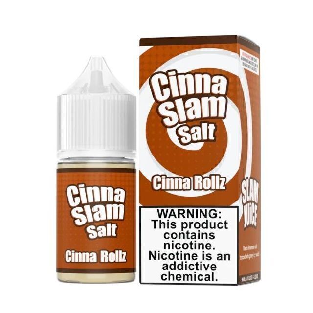 Cinna Slam Salt 30mL