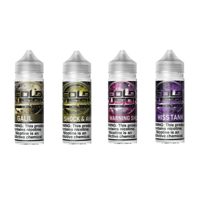 Cold Fusion Series 120mL