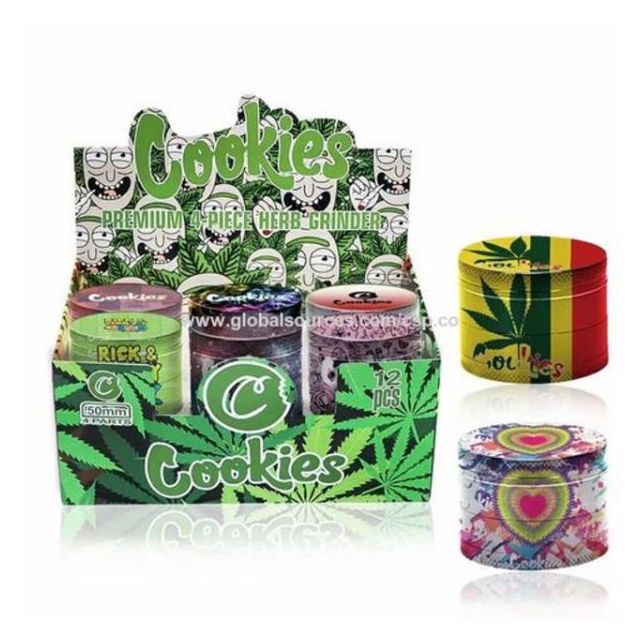 Cookie Premium 4 Part Grinder 50mm