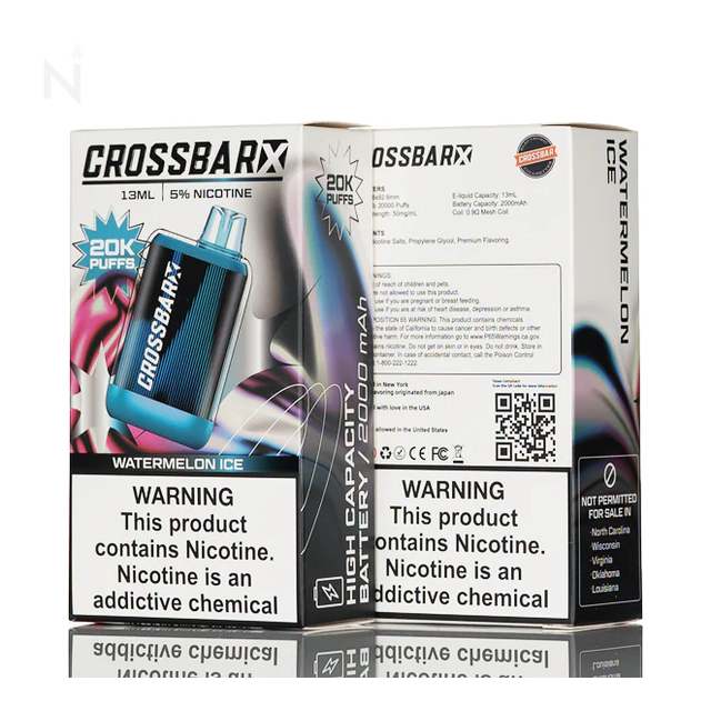 Crossbar X 20K 20000 Puffs Disposable