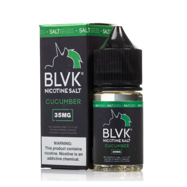 BLVK Unicorn Salt Series