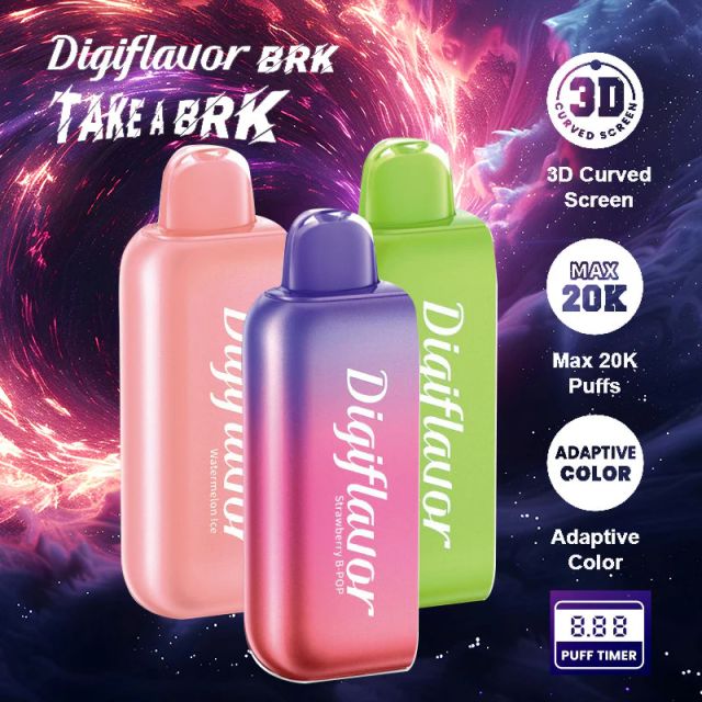 Digiflavor BRK 20,000 Puffs Disposable Pod