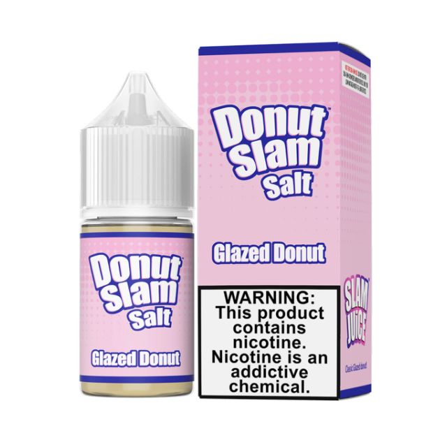Donut Slam Salt 30mL Glazed Donut