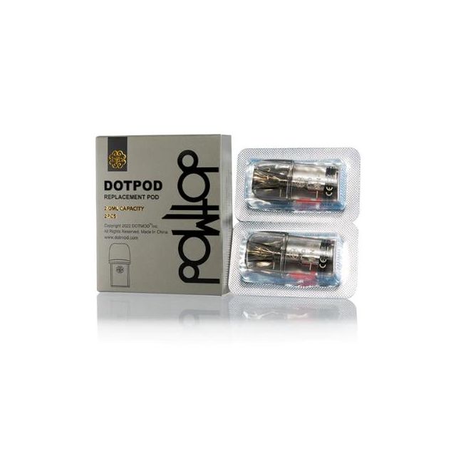 Dotmod dotPod Nano Replacement Pod 2-Pack Wholesale Deal!