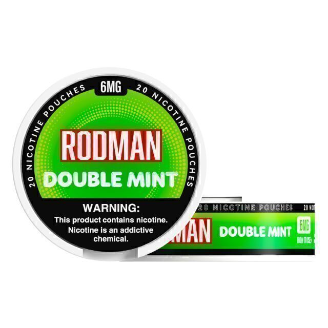 RODMAN Dry+ Nic Pouch Starter Set