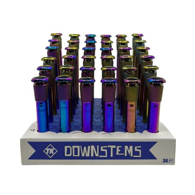 Downstems – Chrome Assorted Sizes