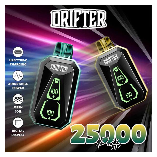Drifter Bar 25,000 Puffs Disposable