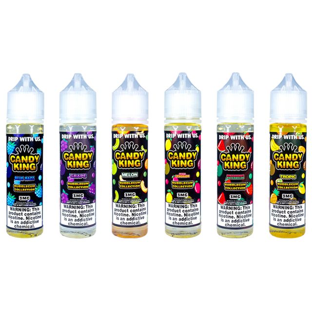 Candy King Bubblegum Series 120mL Wholesale