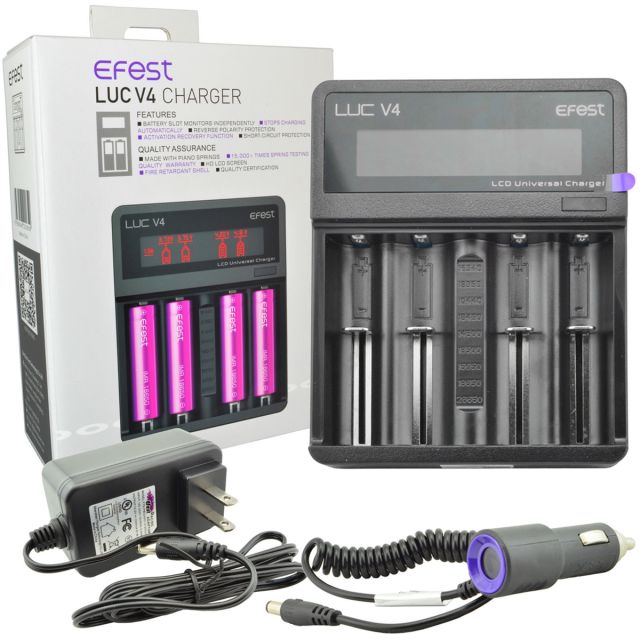 Efest LUC V4 Smart Charger Wholesale