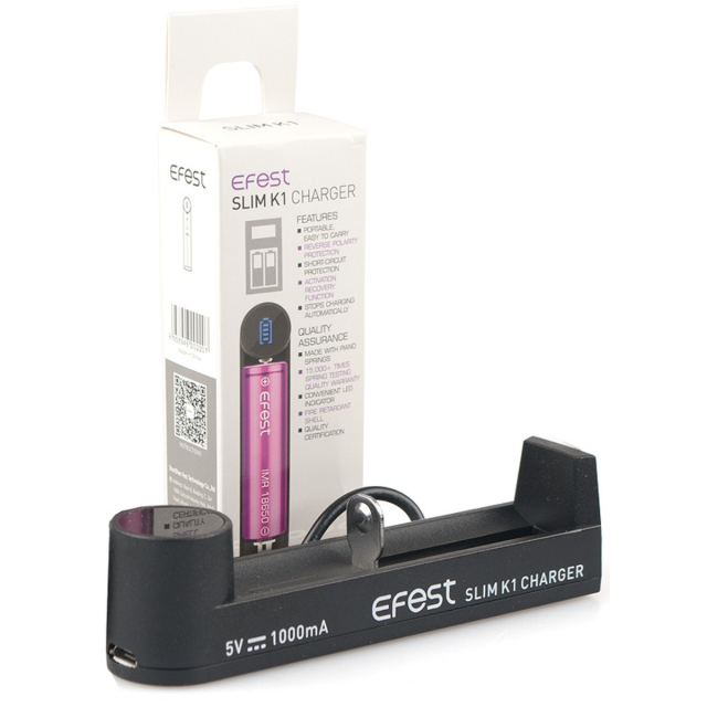 Efest Slim K1 Battery Charger Wholesale
