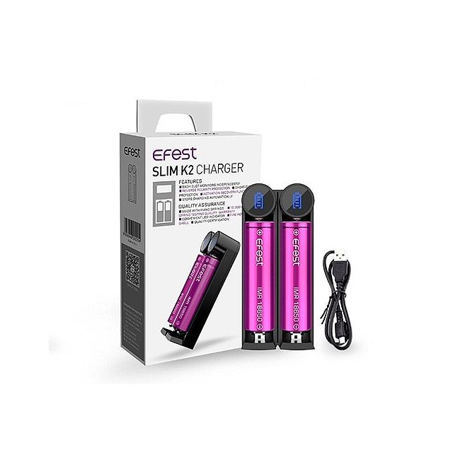 Efest Slim K2 Battery Charger Wholesale